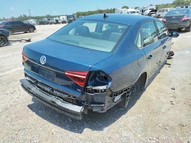 Image 4 of 2018 VOLKSWAGEN PASSAT salvage vehicle - Lot #51190092 at Copart