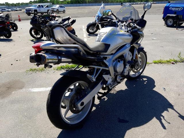 2004 YAMAHA FZ6 S JYARJ08E74A000920
