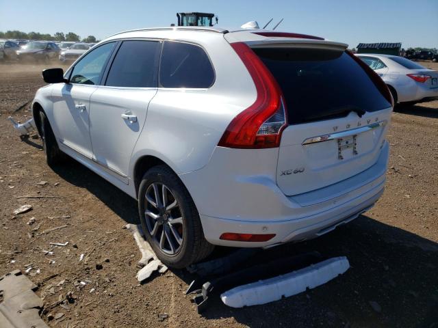 2017 VOLVO XC60 T6 DY YV449MRR8H2223240