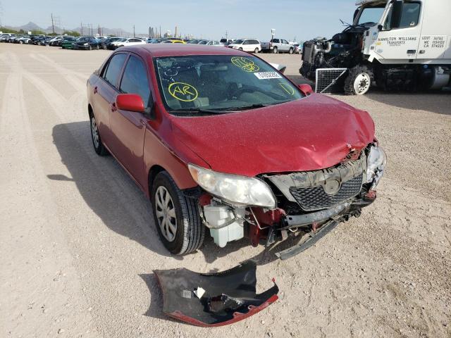 Salvage cars for sale from Copart Tucson, AZ: 2009 Toyota Corolla BA
