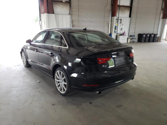 AUDI A3 2015 BLACK Photo 3
