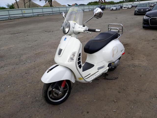 2012 VESPA GTS 300 SU ZAPM459L6C5703348