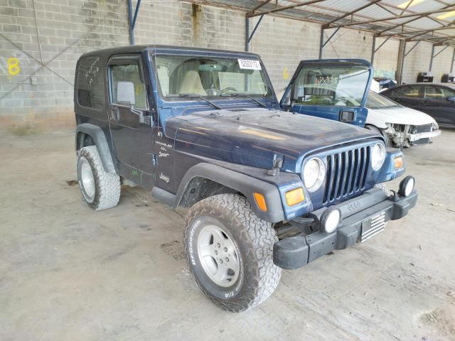 2001 Jeep Wrangler 