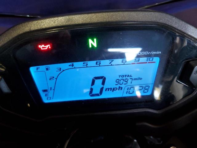 2018 HONDA CB500 F MLHPC4512J5500242