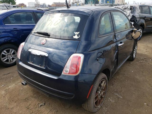 3C3CFFAR6FT594217 Fiat 500 POP