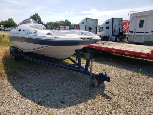 Salvage cars for sale from Copart Cicero, IN: 1999 Ebbtide Boat