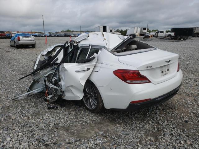 2020 GENESIS G70 KMTG64LAXLU056390