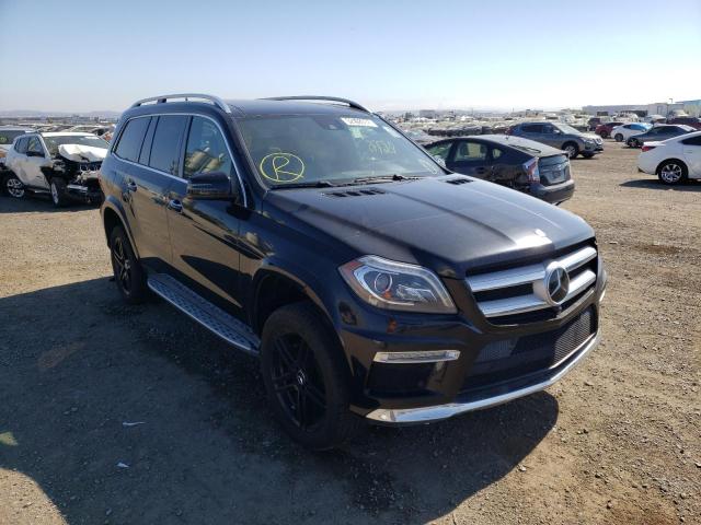 Salvage cars for sale from Copart San Diego, CA: 2014 Mercedes-Benz GL 550 4matic