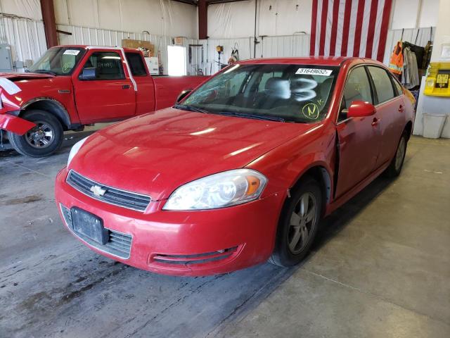 2009 Chevrolet Impala 1Lt VIN: 2G1WT57K291219994 Lot: 49259544