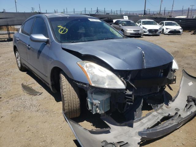 Salvage cars for sale from Copart San Martin, CA: 2011 Nissan Altima Base