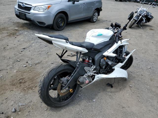 2007 YAMAHA YZFR6 L JYARJ12E07A015875