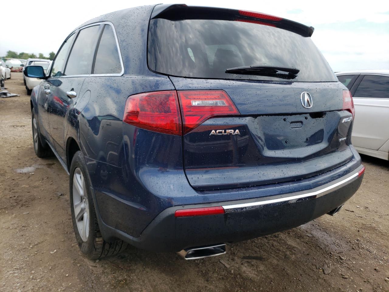 Acura Mdx techno 2012