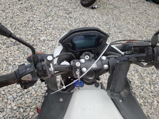 2015 HONDA CB500 F MLHPC4519F5200138