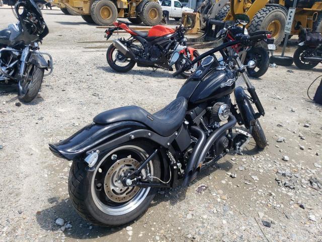 2006 HARLEY-DAVIDSON FXSTBI 1HD1JAB176Y085568