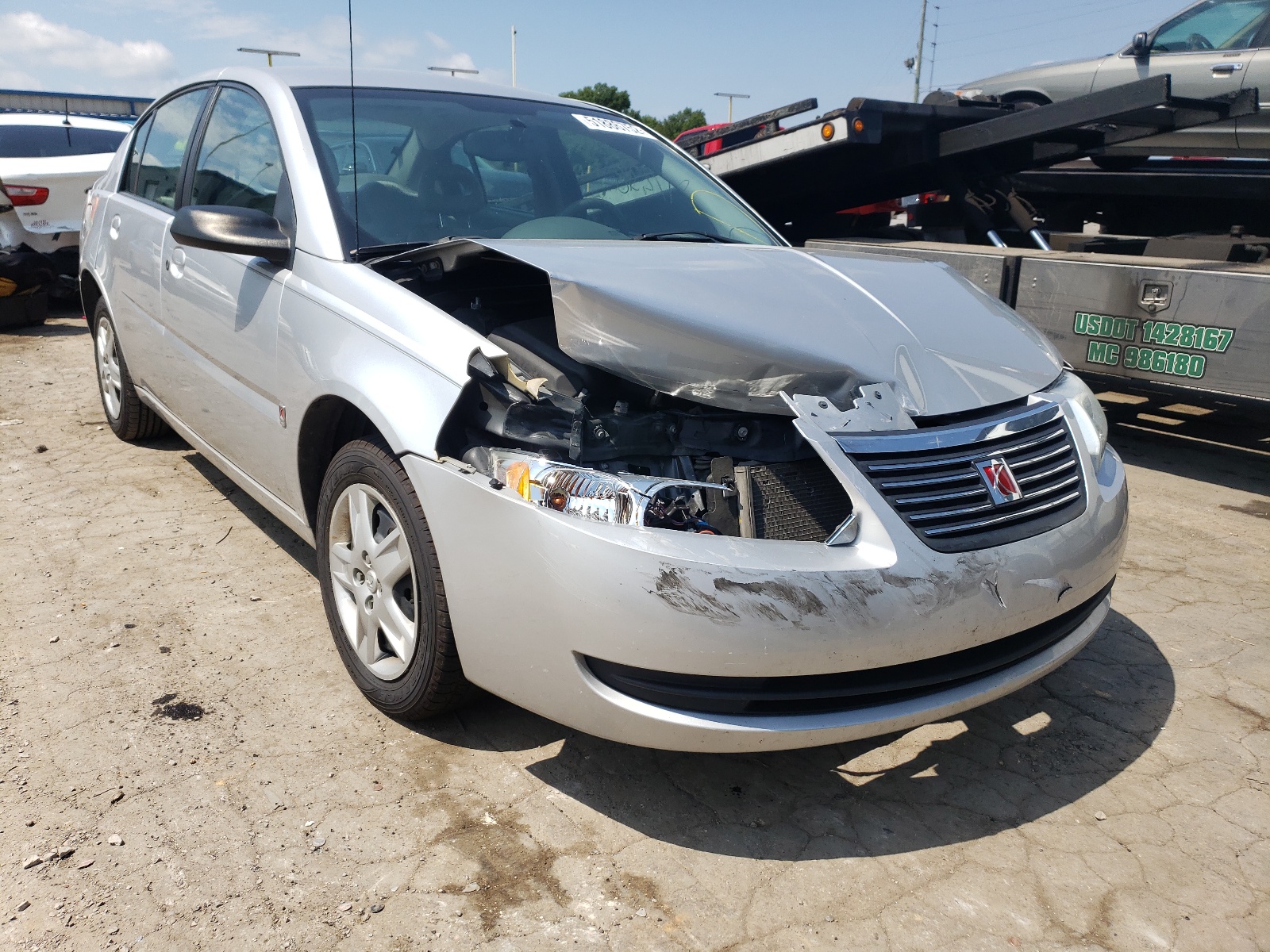 1G8AJ55F96Z125458 2006 Saturn Ion Level 2