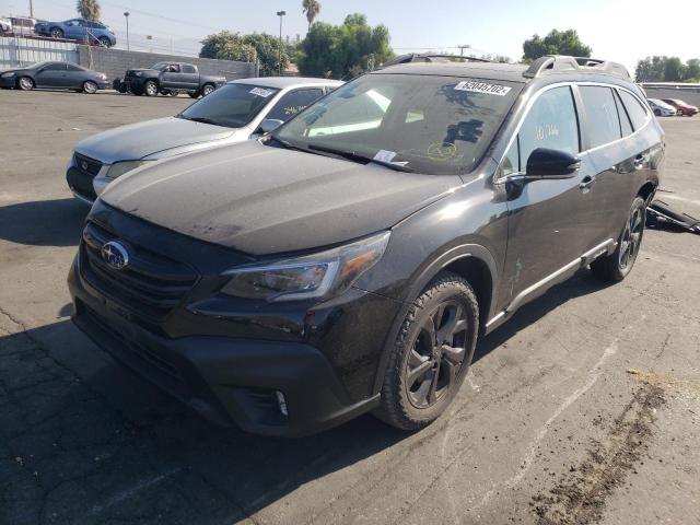 2020 SUBARU OUTBACK ON 4S4BTGKD0L3124132