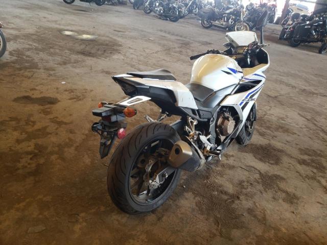 2016 HONDA CBR500 R MLHPC4460G5300241