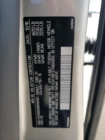 VOLVO S60 2017 TAN Photo 10