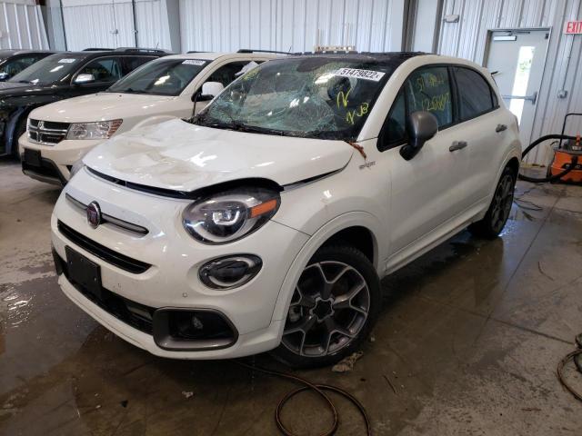 2021 FIAT 500X SPORT ZFBNF3C19MP914676