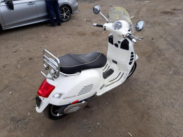 2012 VESPA GTS 300 SU ZAPM459L6C5703348