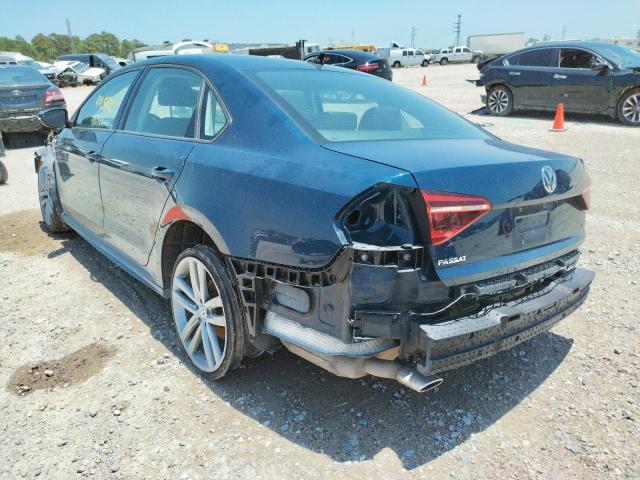 Image 3 of 2018 VOLKSWAGEN PASSAT salvage vehicle - Lot #51190092 at Copart