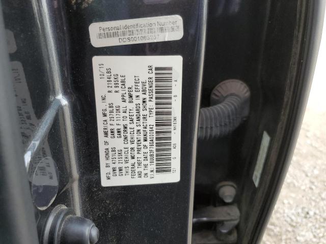 2016 ACURA TLX ADVANC 19UUB3F76GA000642