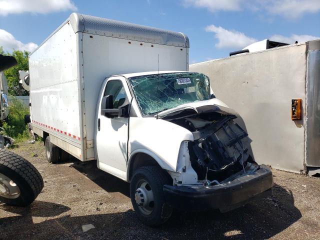 Salvage trucks for sale at Portland, MI auction: 2016 Chevrolet Express G3