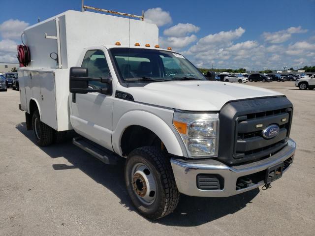 Salvage cars for sale from Copart Orlando, FL: 2012 Ford F350 Super