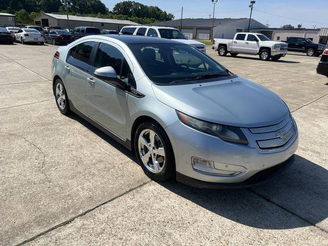 Хетчбеки CHEVROLET VOLT 2012 silve