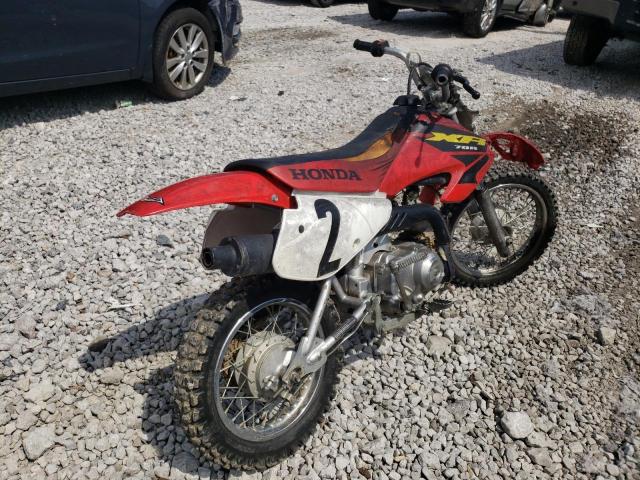 2003 HONDA XR70 R JH2DE02063K617807