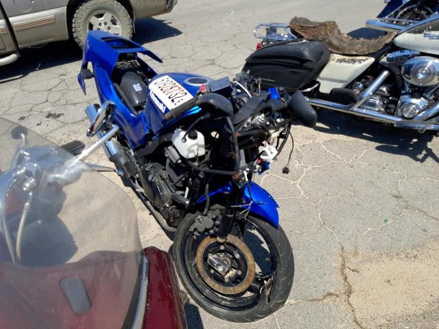 Salvage cars for sale from Copart Conway, AR: 2009 Kawasaki EX500 D