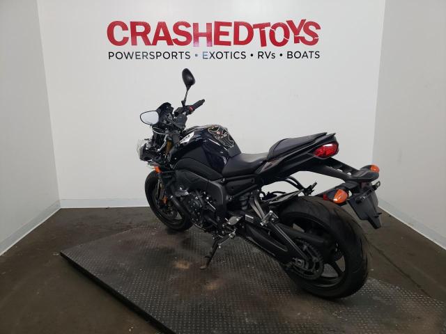 2011 YAMAHA FZ8 N JYARN27E4BA000579