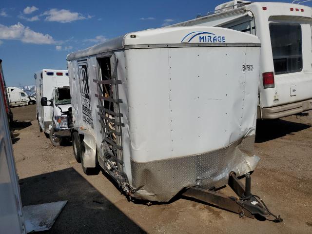 Salvage cars for sale from Copart Brighton, CO: 2006 Mira Trailer