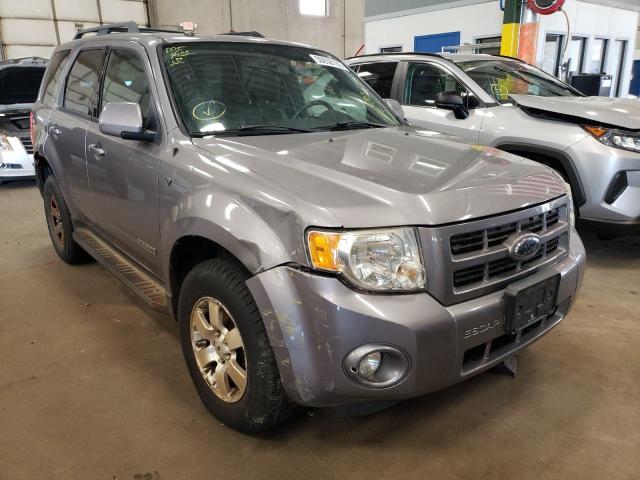 Salvage cars for sale from Copart Blaine, MN: 2008 Ford Escape LIM