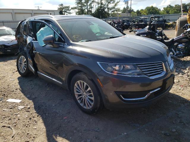 Salvage cars for sale from Copart Florence, MS: 2017 Lincoln MKX Select