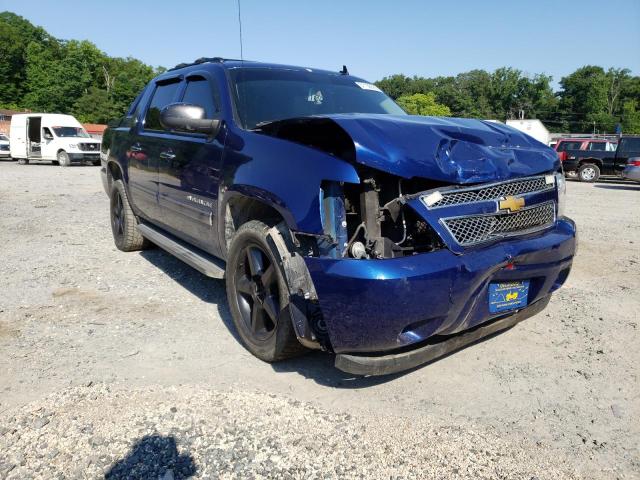 Salvage cars for sale from Copart Finksburg, MD: 2013 Chevrolet Avalanche