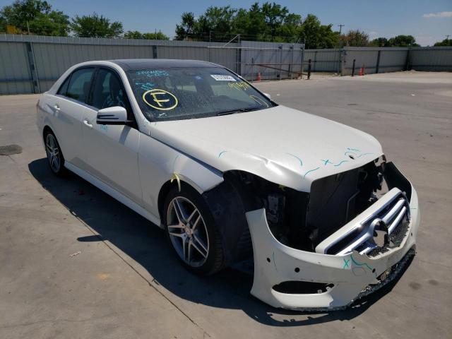 Salvage cars for sale from Copart Wilmer, TX: 2014 Mercedes-Benz E 350