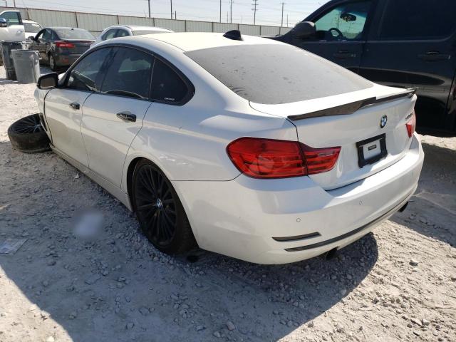 2015 BMW 435 I GRAN WBA4B1C59FD955094