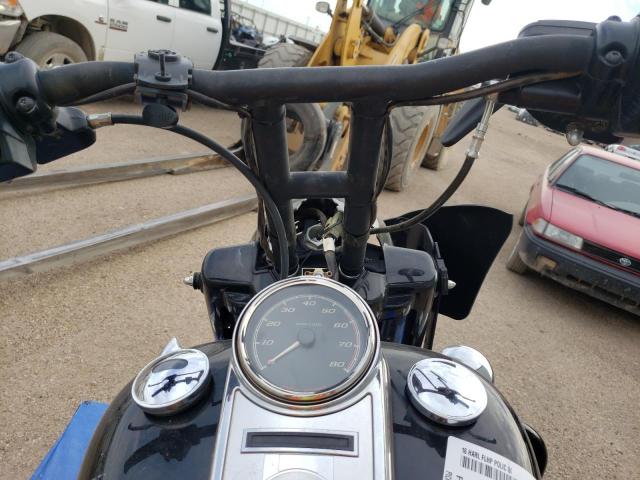2016 HARLEY-DAVIDSON FLHP POLIC 1HD1FHM19GB676206