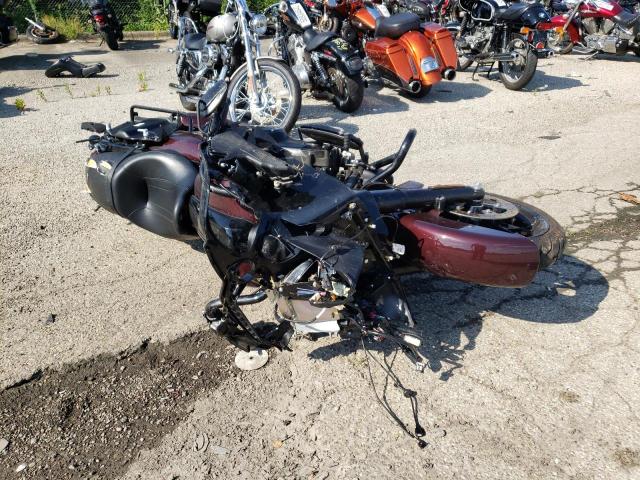Salvage cars for sale from Copart Moraine, OH: 2021 Harley-Davidson Fltrxs