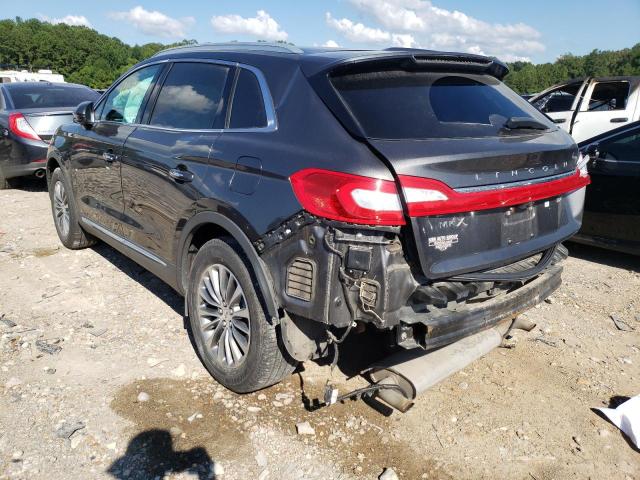 2017 LINCOLN MKX SELECT 2LMPJ6KP2HBL29446