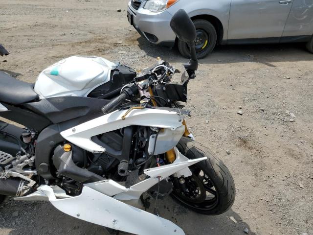 2007 YAMAHA YZFR6 L JYARJ12E07A015875