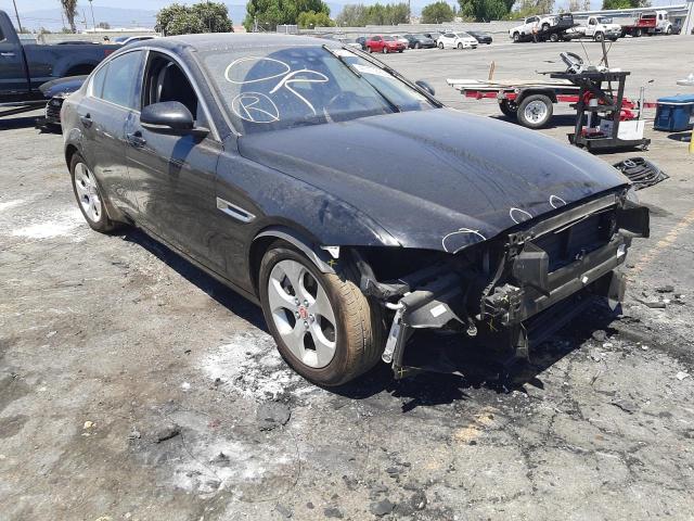 Salvage cars for sale from Copart Colton, CA: 2018 Jaguar XE