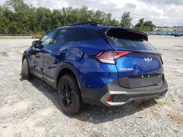 2023 KIA SPORTAGE X 5XYK7CAF3PG016741