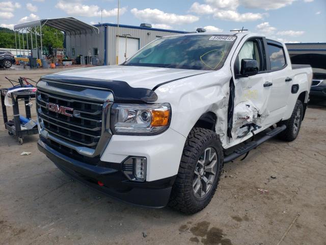 2021 GMC CANYON AT4 1GTG6FEN6M1273884