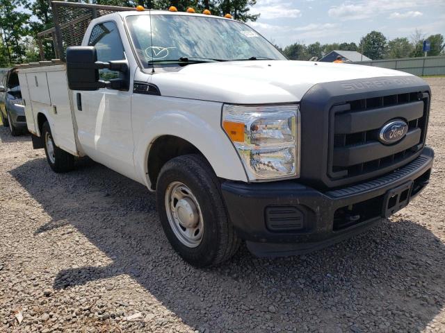 Salvage cars for sale from Copart Central Square, NY: 2013 Ford F350 Super