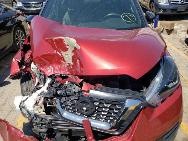 3N1CP5CU5JL545347 Nissan KICKS S