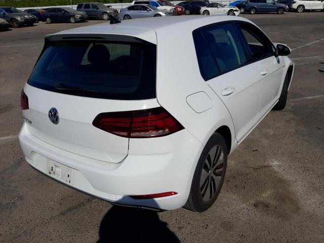 2018 VOLKSWAGEN E-GOLF SE WVWKR7AU7JW906945