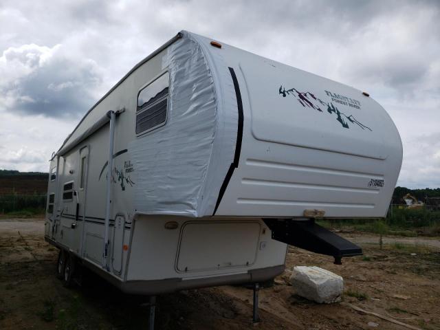 Flagstaff Travel Trailer salvage cars for sale: 2004 Flagstaff Travel Trailer
