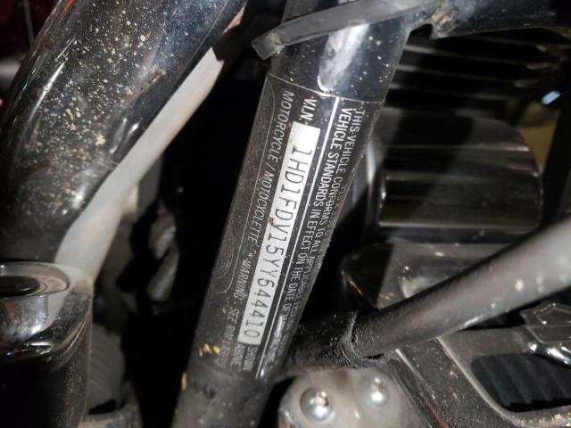 2000 HARLEY-DAVIDSON FLHR 1HD1FDV15YY644410